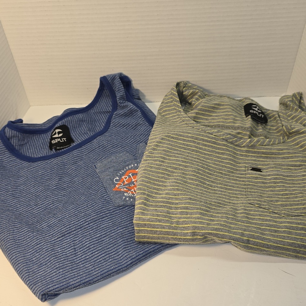 Split Tank Top Bundle Womens Size‎ Medium Lot Of Two